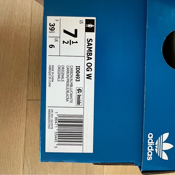 Adidas Samba OG carbon - Picture 5 of 5